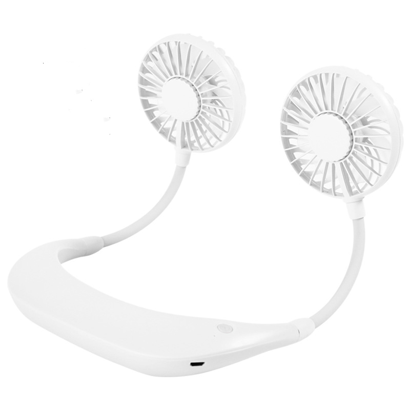 Hands-Free Neck Fan with Mood Light 3