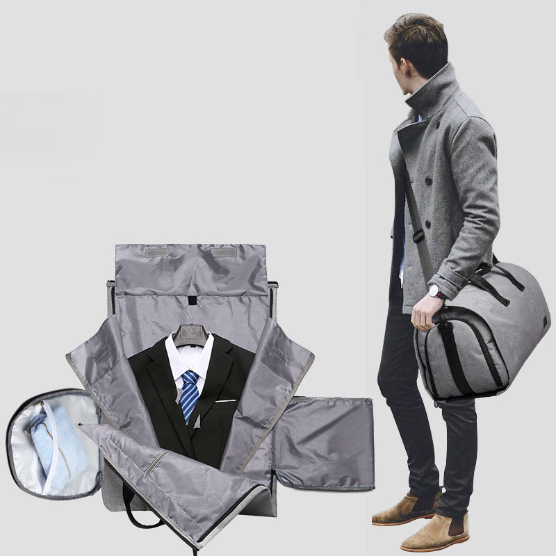 Carry-on Large Suit Bag / Shoe Pouch 7