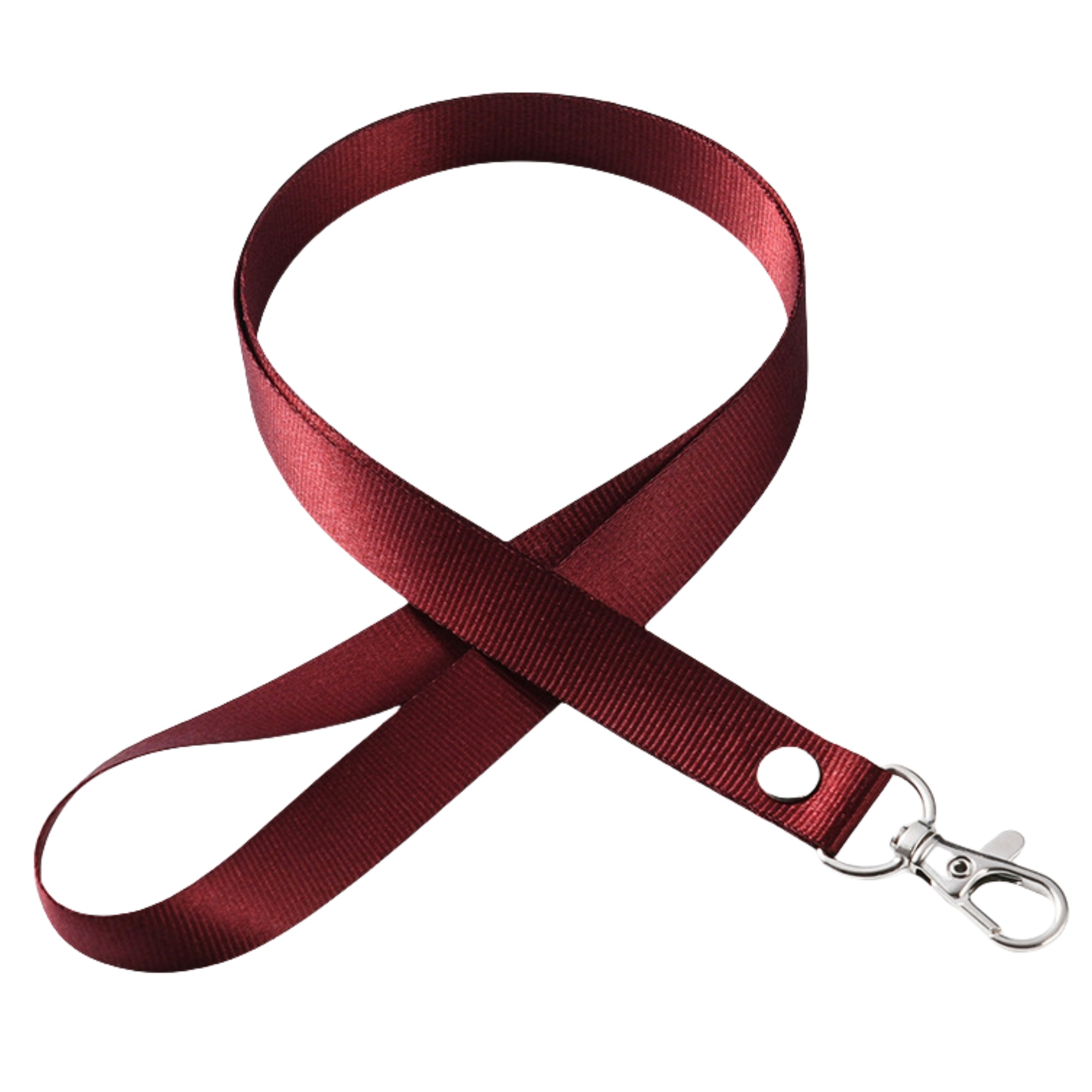Flat Badge Lanyards for ID Badge 15
