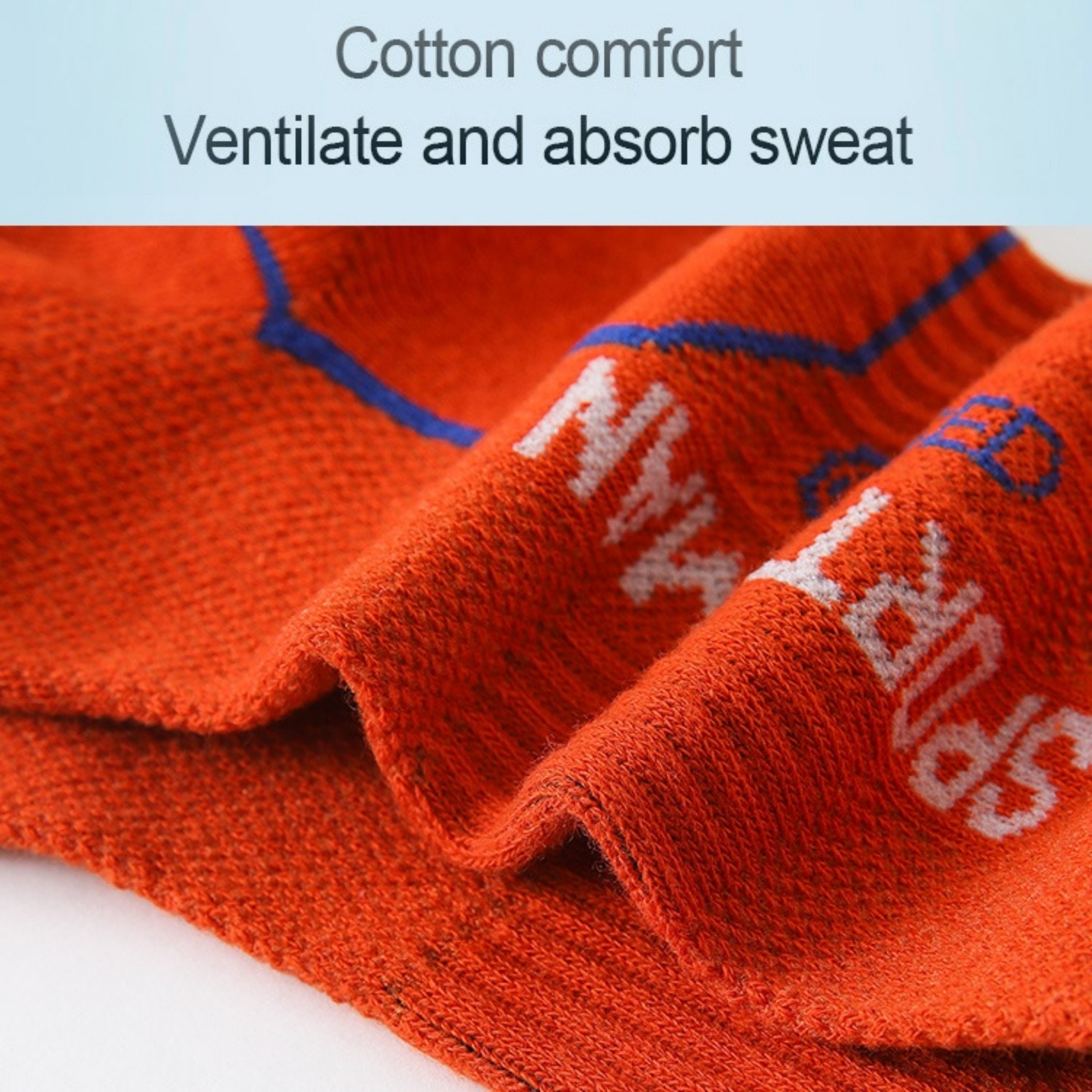 Men's Cotton Sports Socks 2