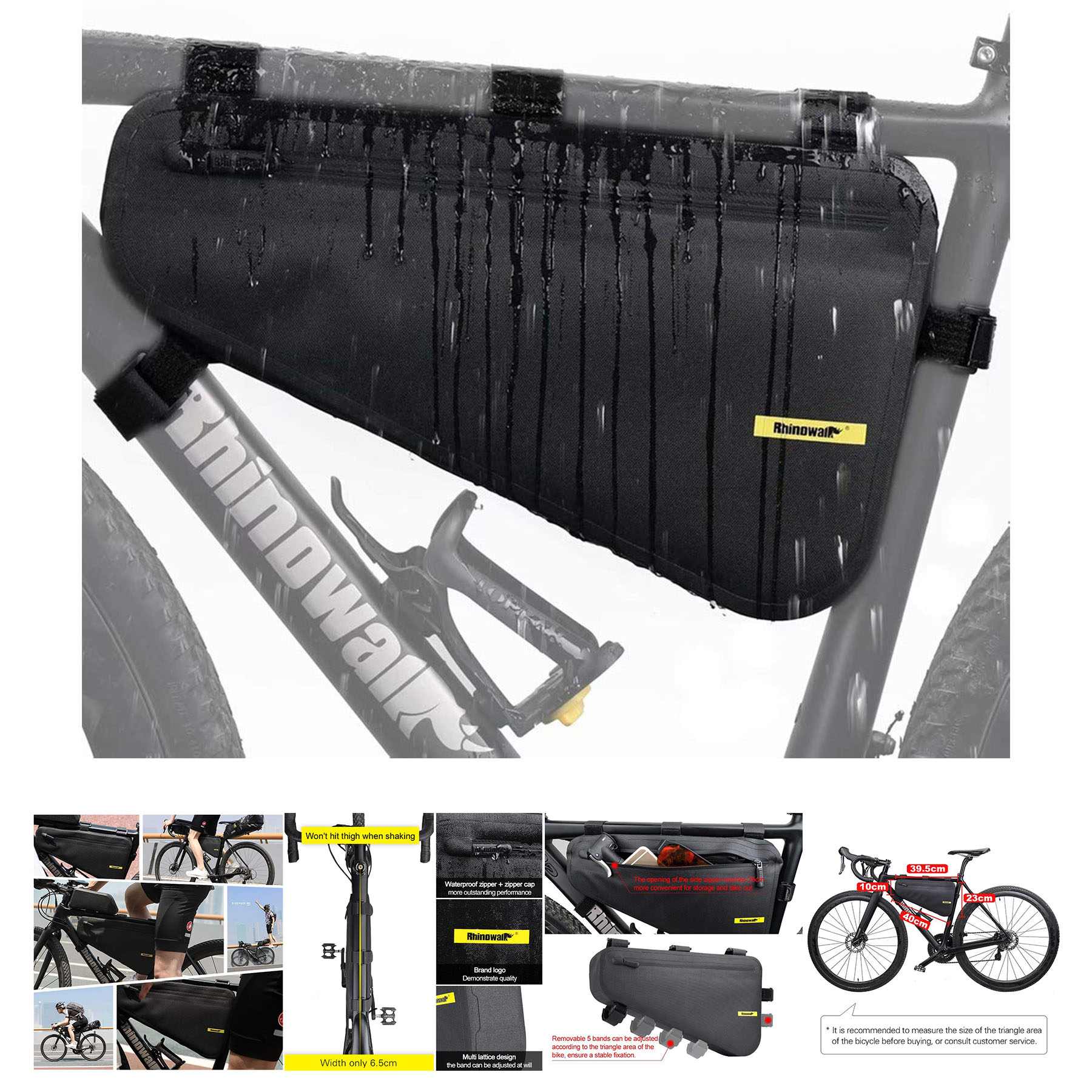 Bike Frame Bag 2