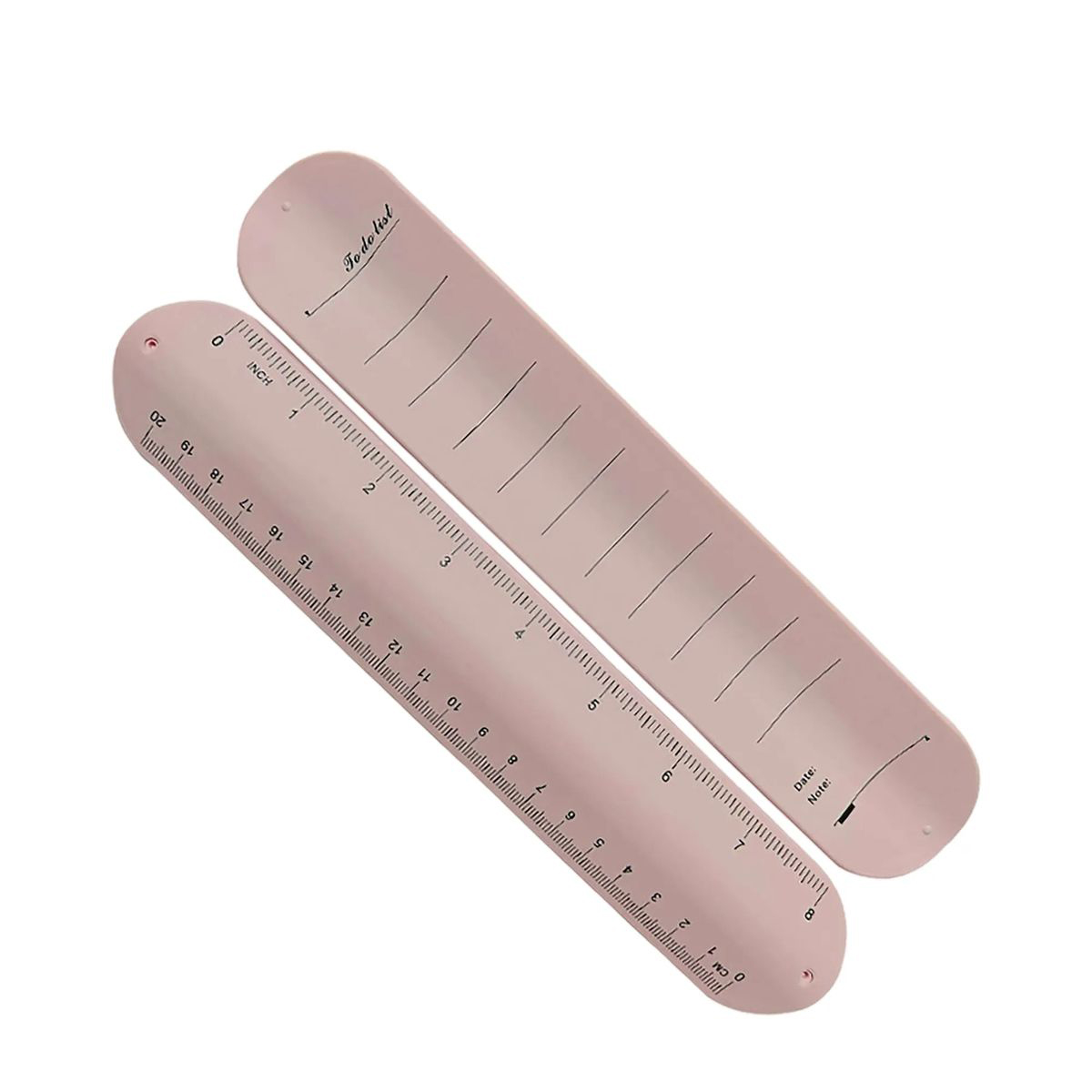 Writable Silicone Wristband with Ruler 7