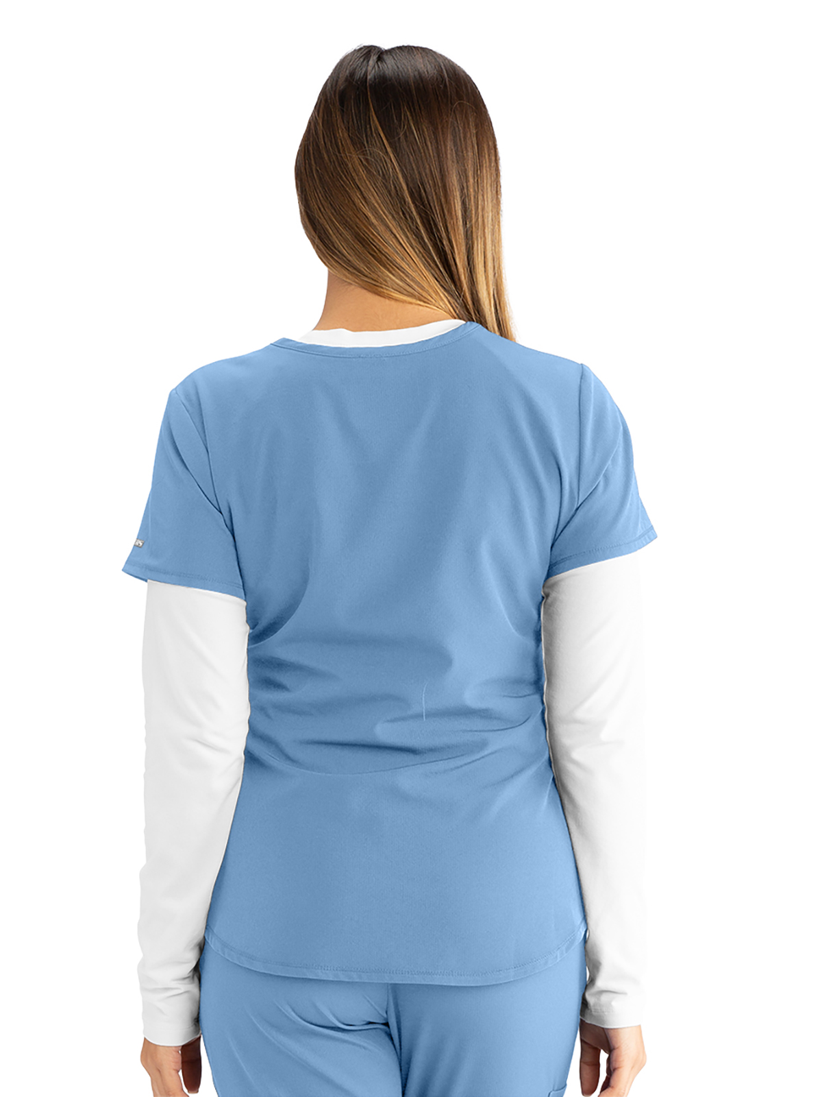 Skechers - Women's Three-Pocket Curved V-Neck Breeze Scrub Top 52