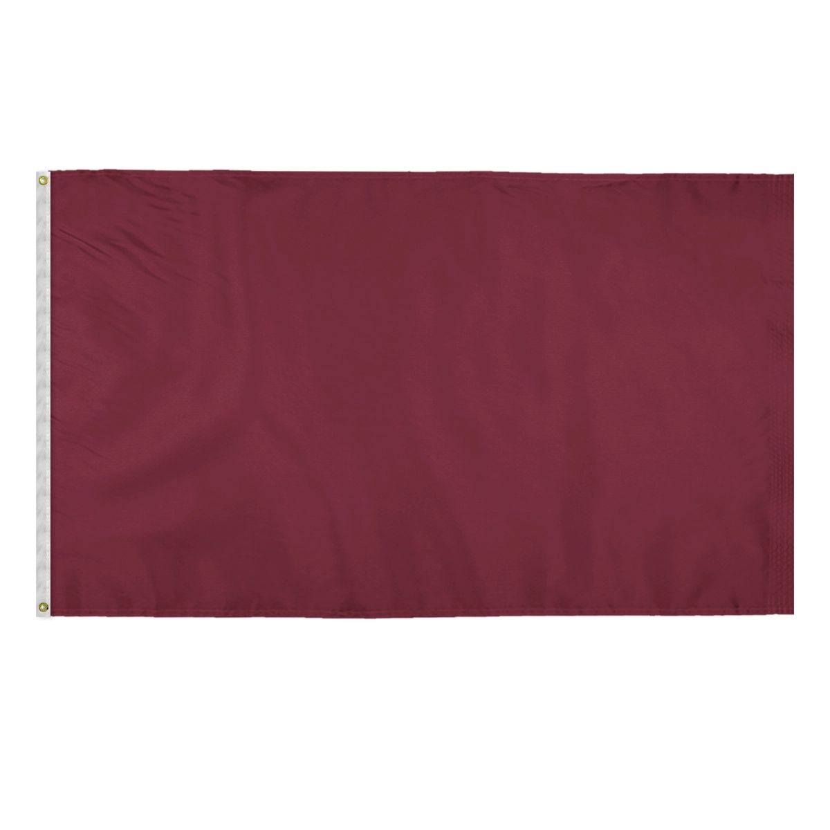 Blank 6' x 10' Flag W-Poly 13