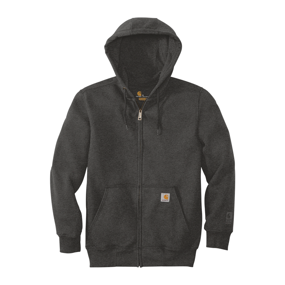 Carhartt (R) Rain Defender(R) Paxton Zip-Front Sweatshirt, custom hoodie or sweatshirt with logo imprint 4