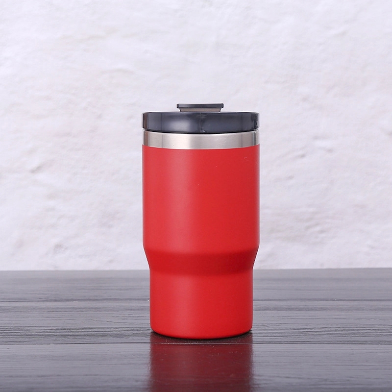 Stainless Steel Can/Bottle Insulator, 14oz Two-Way Lids 3