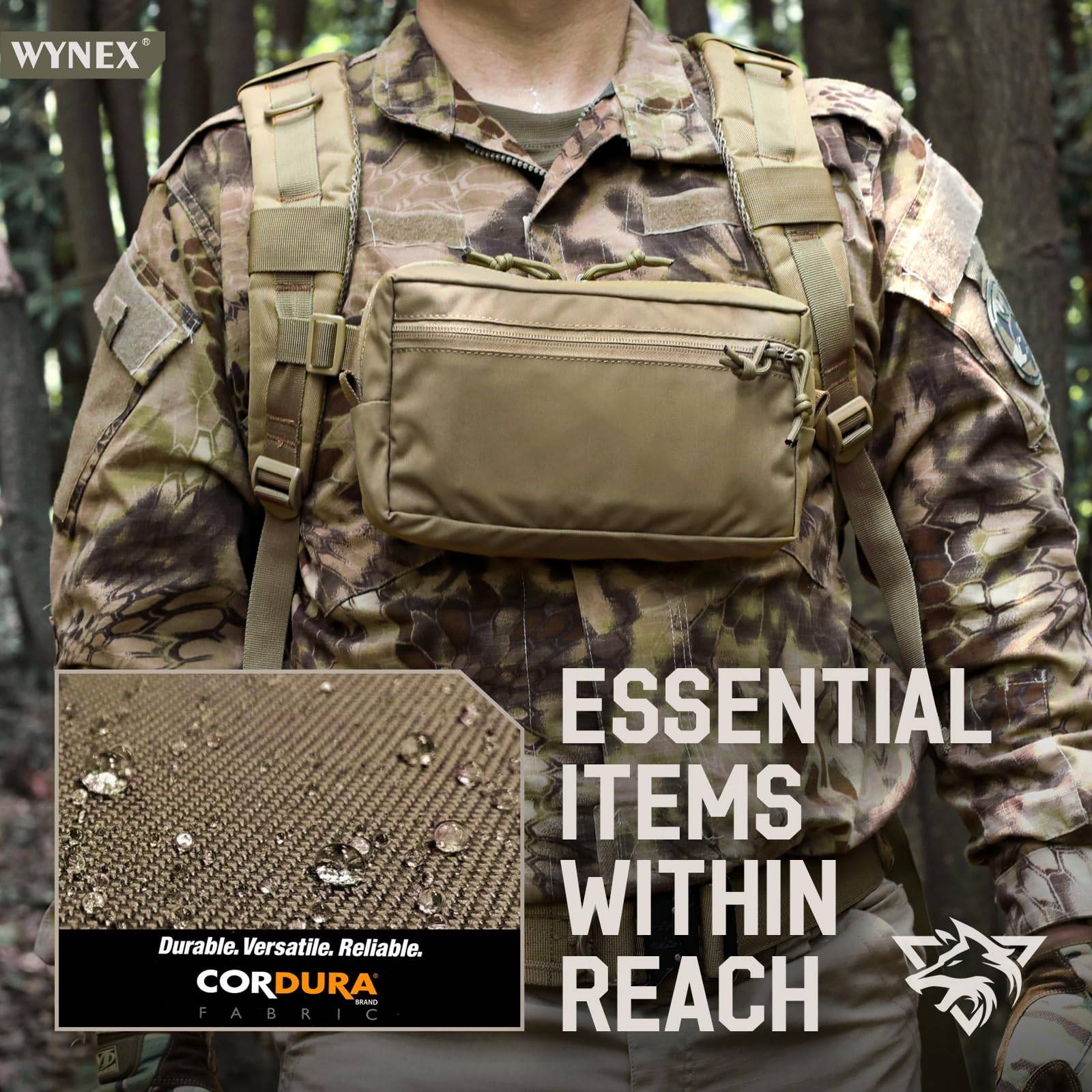 Multi PurposeTactical Bag Modular Pouches 5