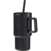 Summit 18oz Recycled Vacuum Insulated Mug w/ Straw 26