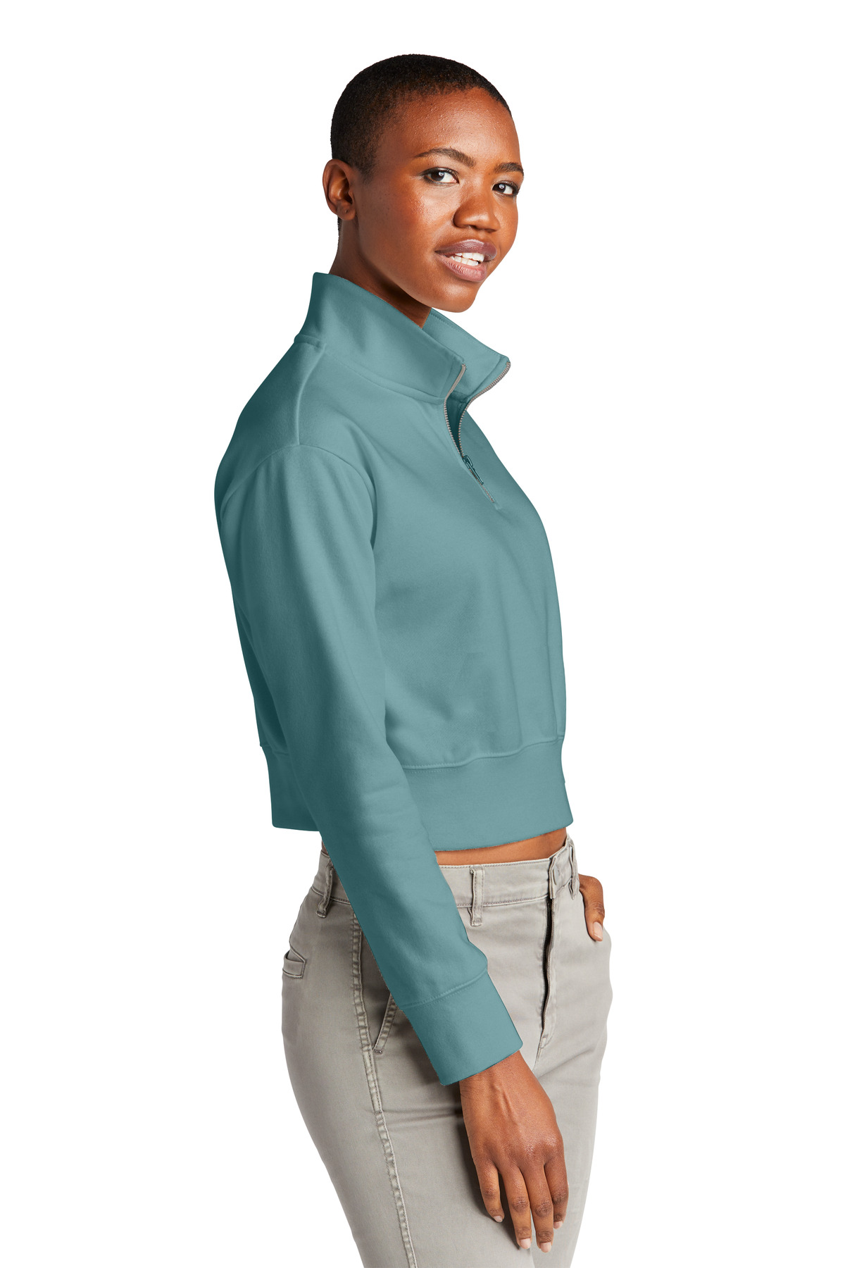 District® Women's V.I.T. Fleece 1/2-Zip 40