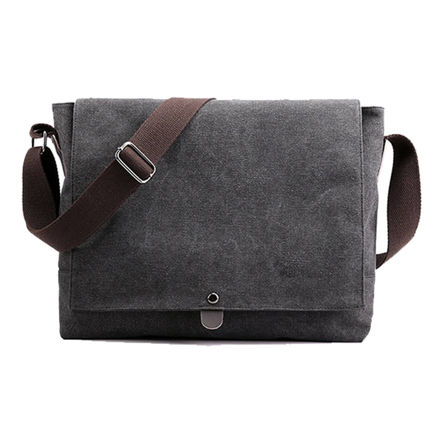 Canvas Cross-Body Bag Fashion Lightweight for Men 3