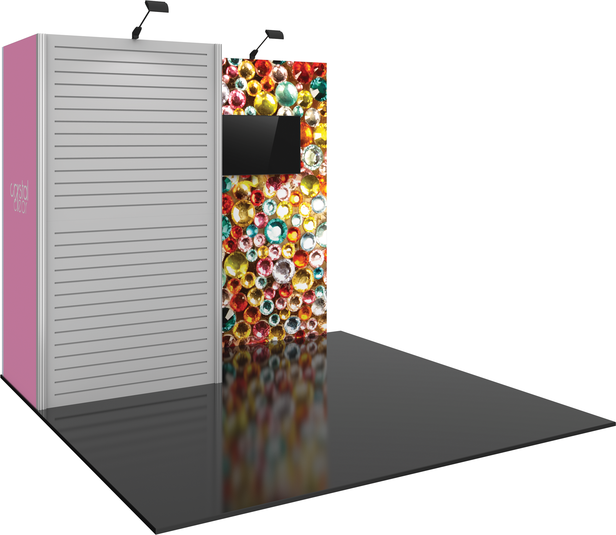 Vector Frame Master 10ft Modular Backwall Kit 25 1