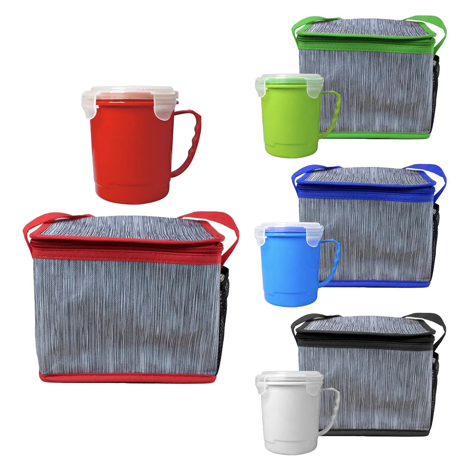 Soup Mug Cooler Set 6
