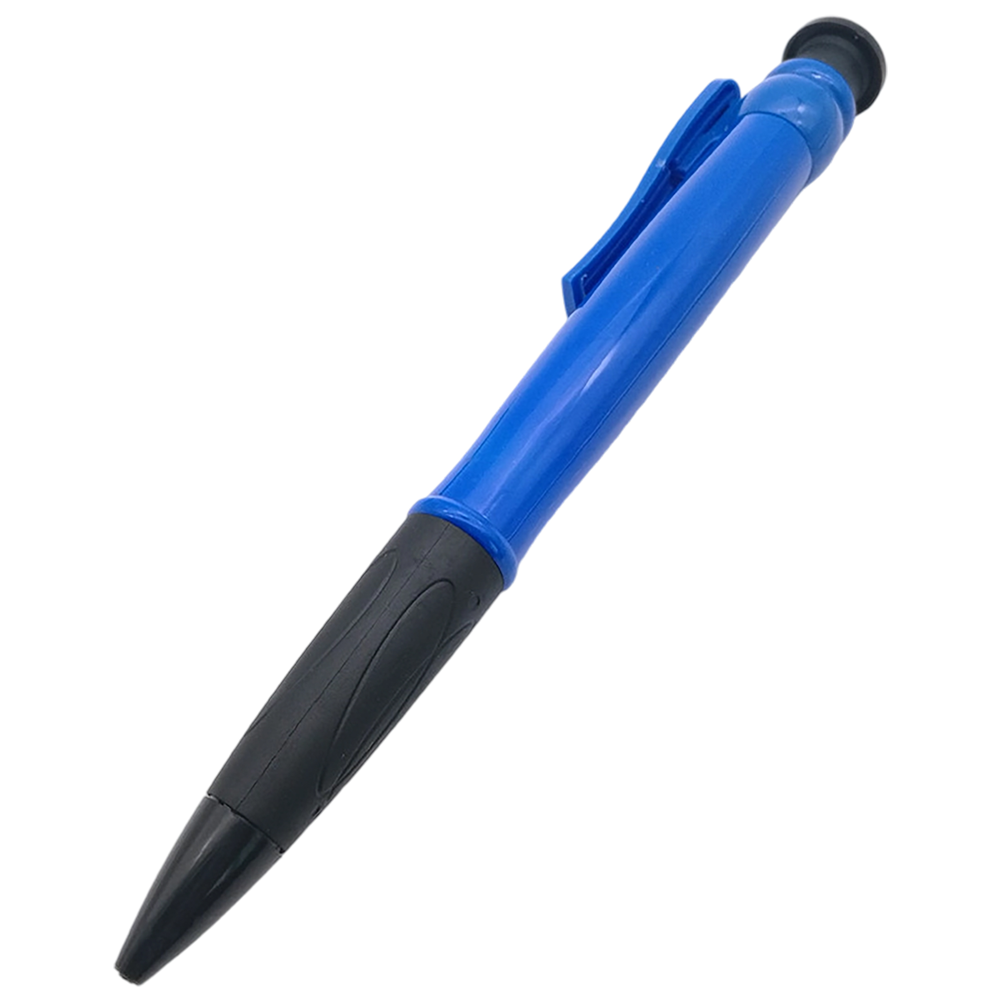Plastic Jumbo Ballpoint Pen With Easy Grip Oversized Design 3