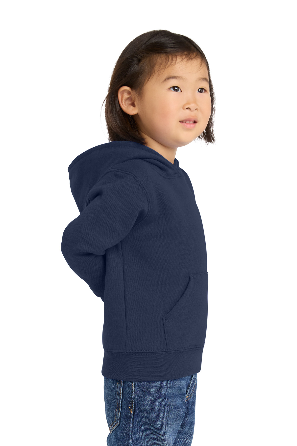 Port & Co Toddler Core Fleece Pullover Hooded Sweatshirt. CAR78TH 1