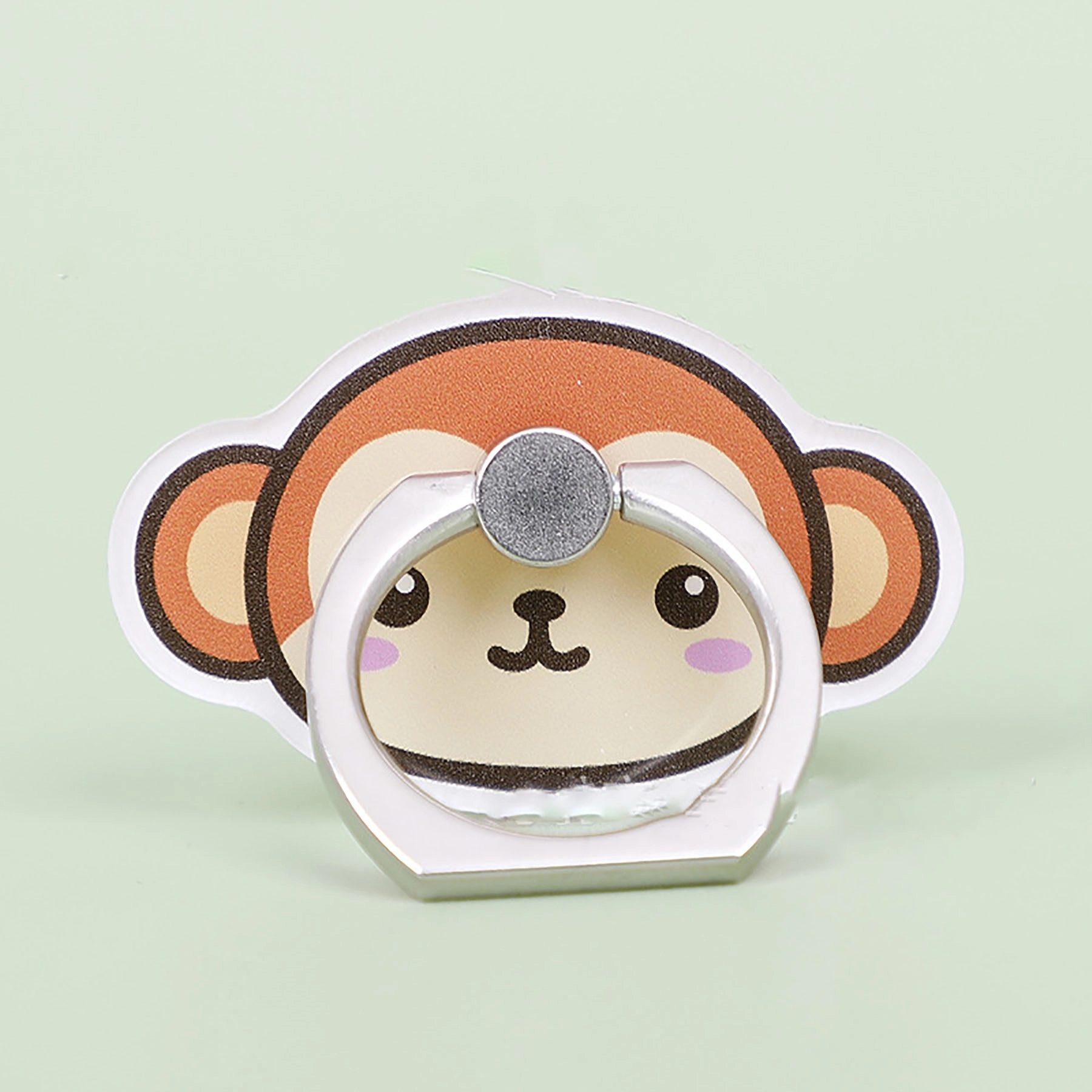 Cartoon Phone Ring Holder Stand for Children and Adult 4