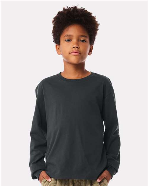Youth 6oz. Heavyweight Long Sleeve Tee - 3511Y 37