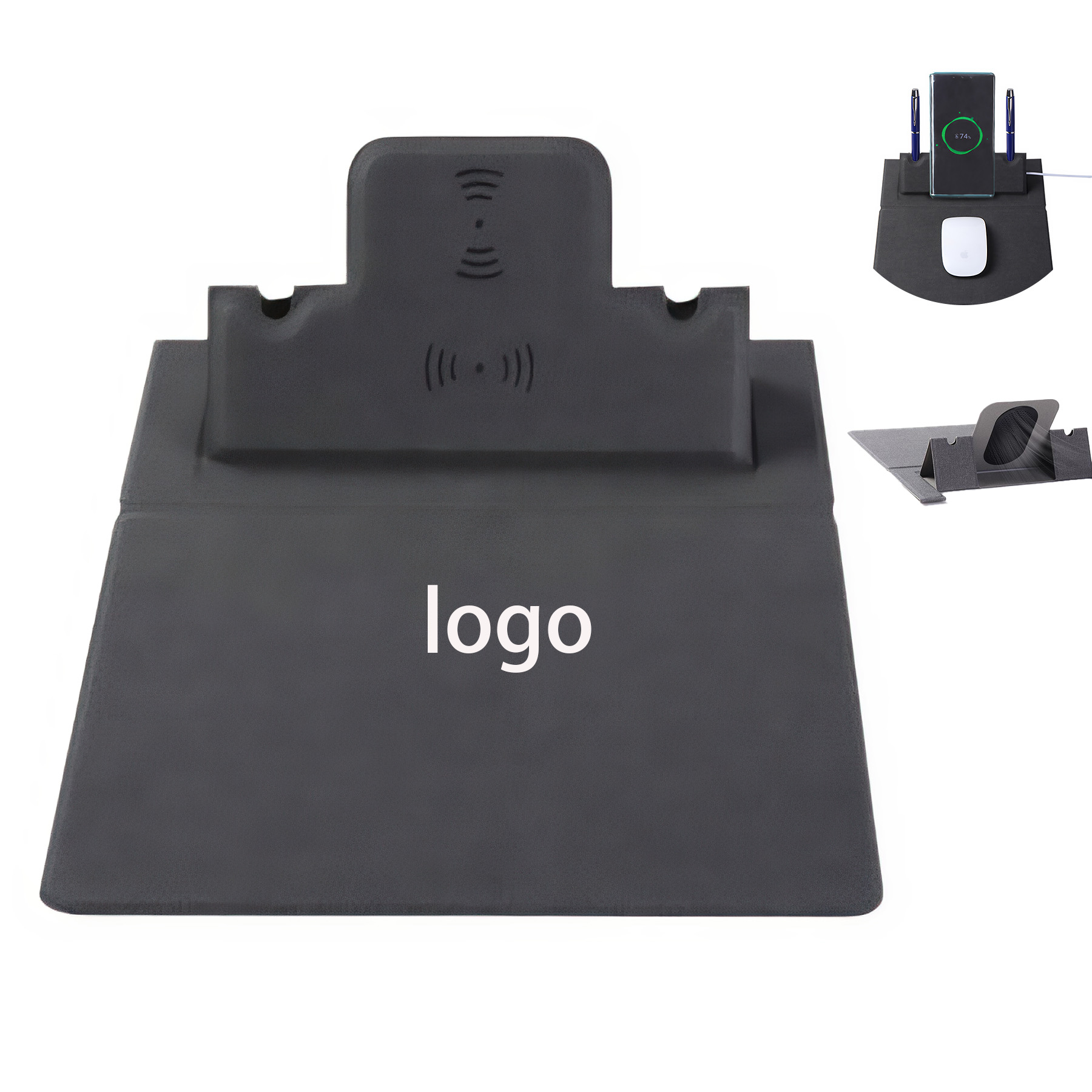 Wireless Charging Mouse Pad 2