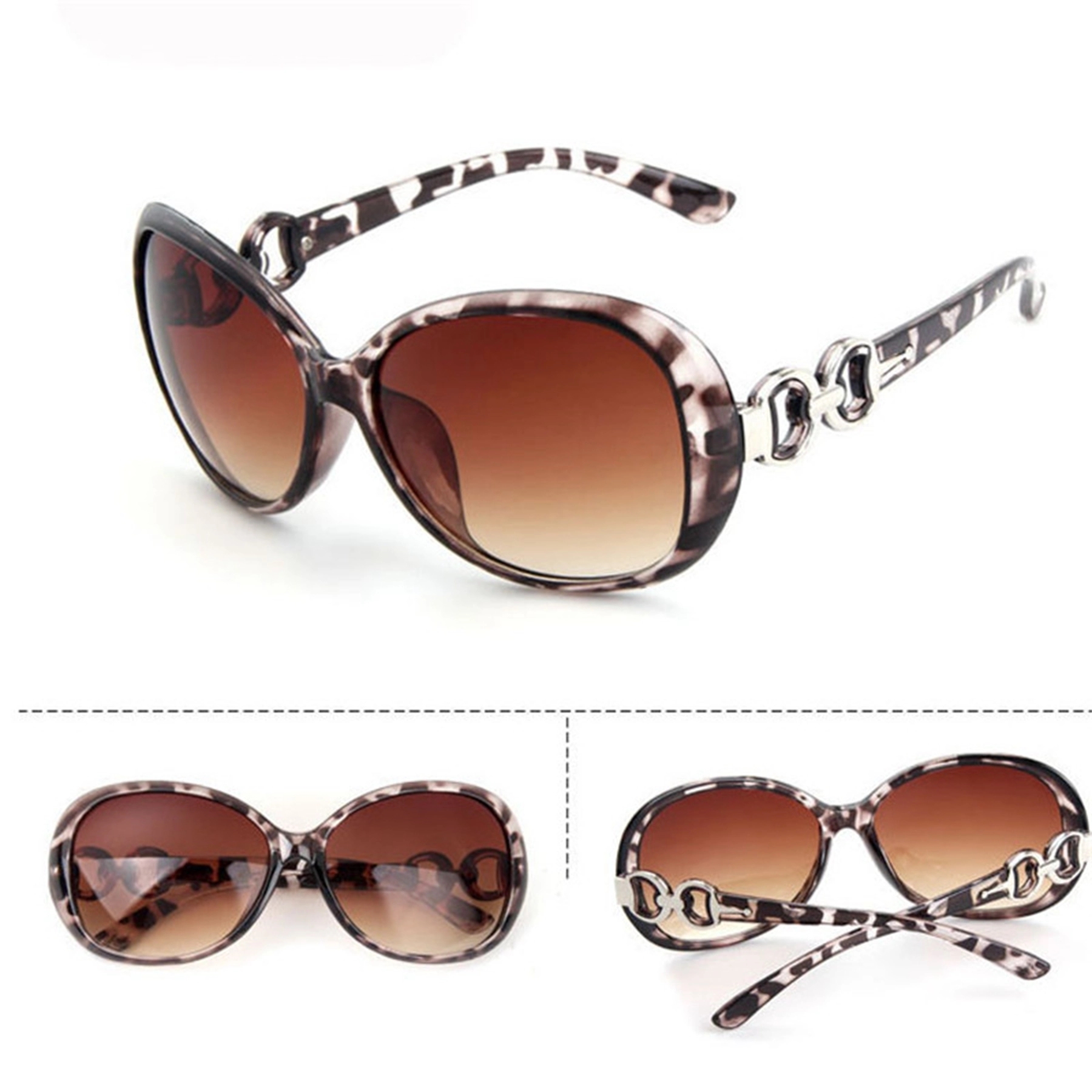 UV400 Round Frame Sunglasses 7