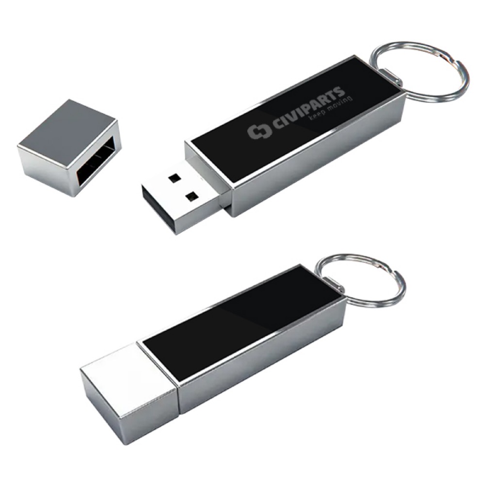 16GB Light Bar Keyring USB 10