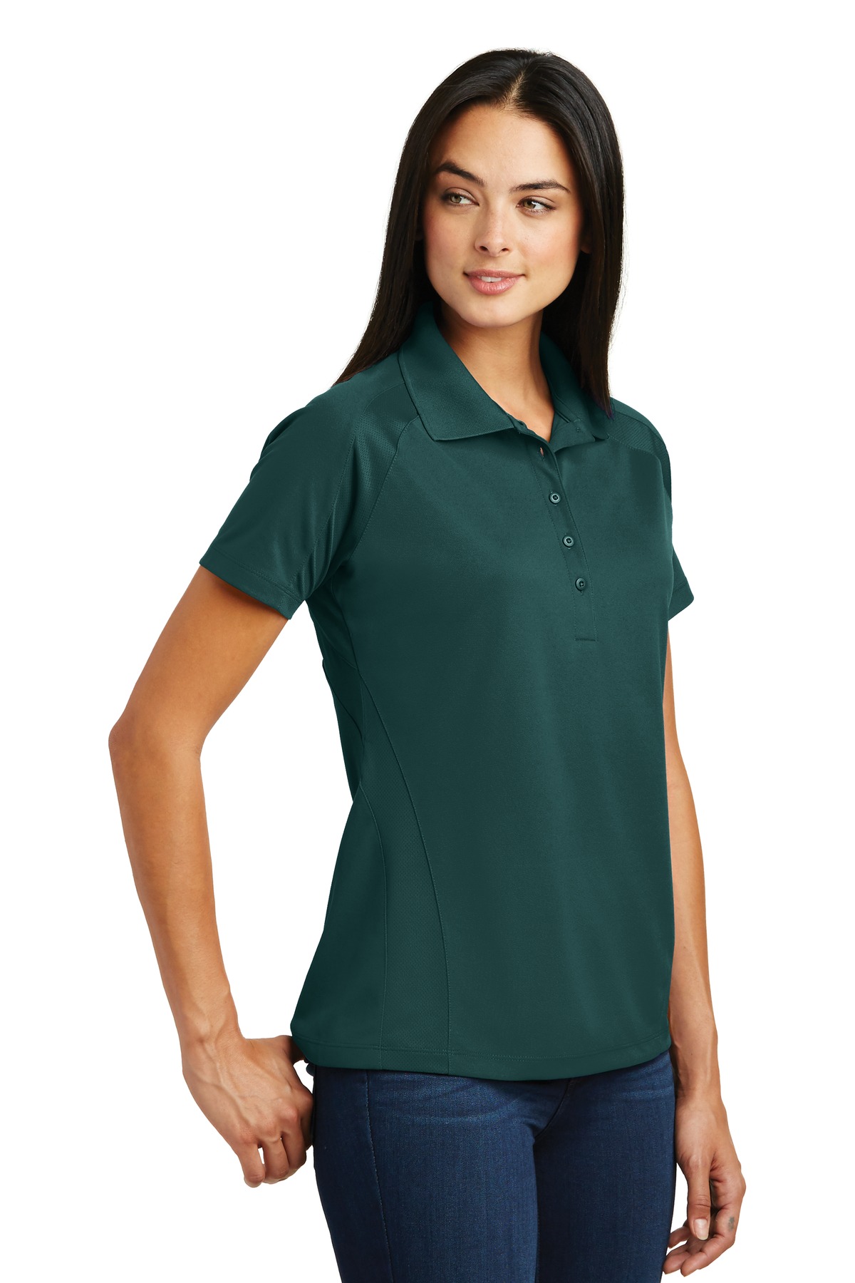 Sport-Tek® Women's Dri-Mesh Pro Polo 36