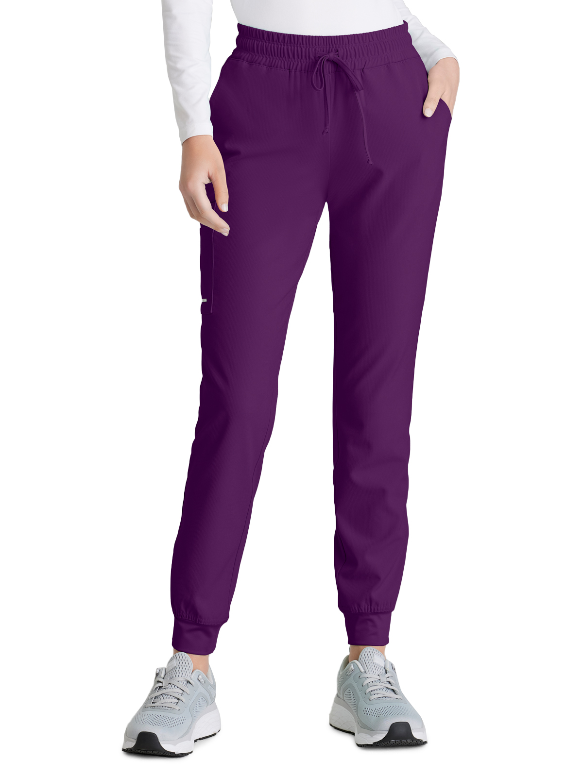 Skechers - Women's Four-Pocket Low-Rise Theory Jogger Scrub Pant 18