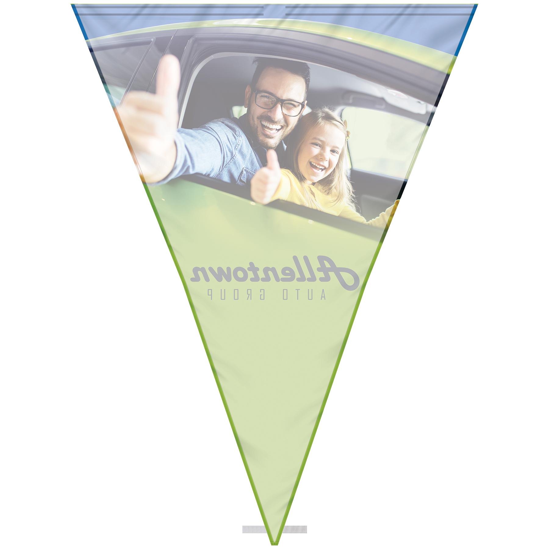20' Premium Tent Corner Banner Set 6