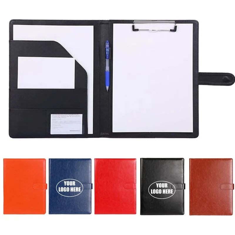 A4 PU Leather Padfolio Folder 3