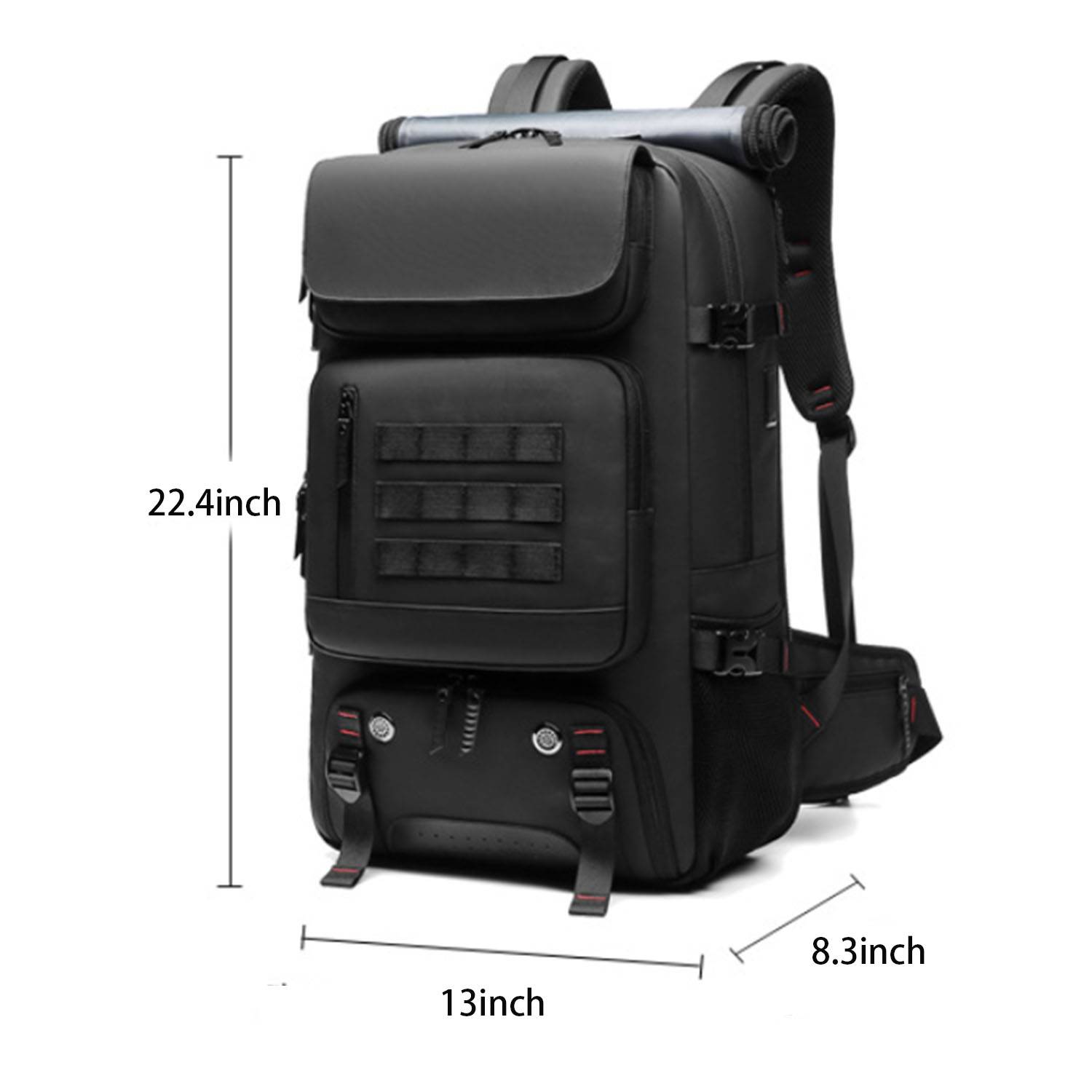 Oxford Trekking Camping Package Large Capicity Backpack 2