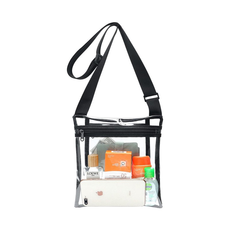 Clear Cross body Bag 2