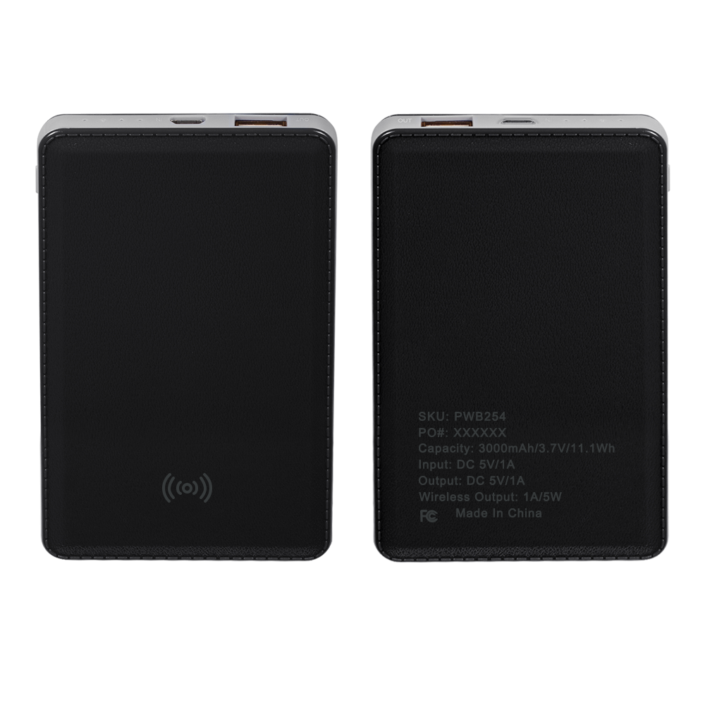 Phase Wireless Power Bank 3000 18