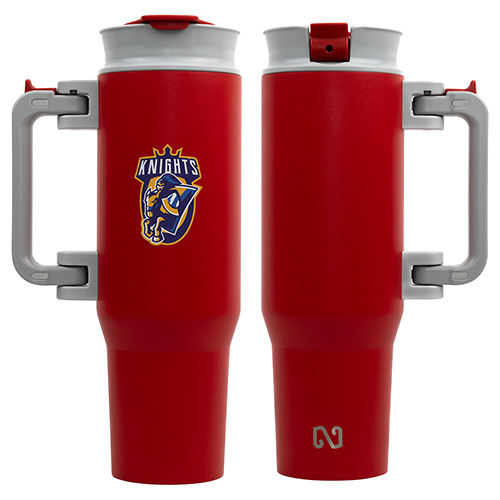 NAYAD® Genesis 40 oz Stainless Steel Double-Wall Vacuum Insulated Mug with Foldable Handle 37
