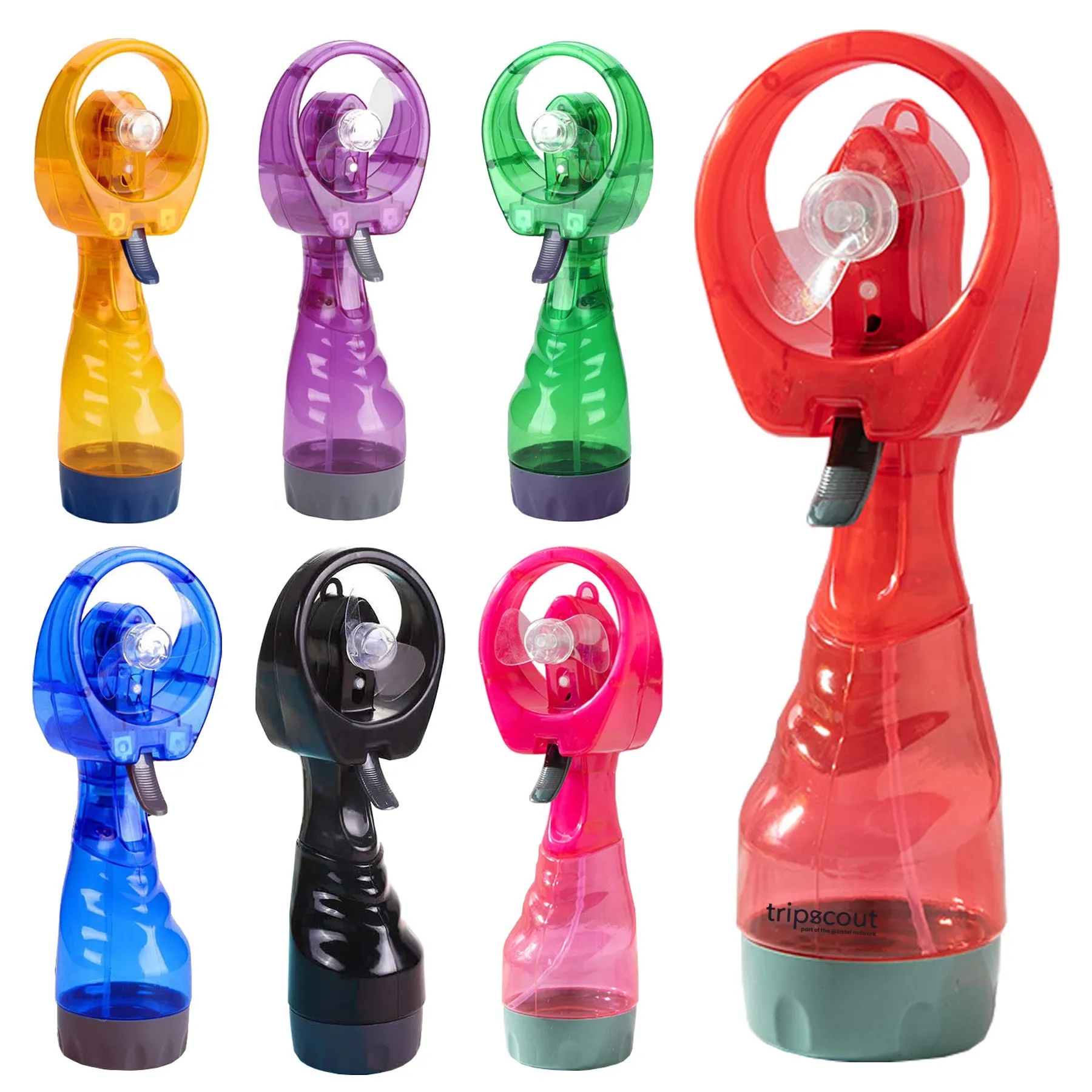 Handheld Battery Powered Water Misting Fan 6