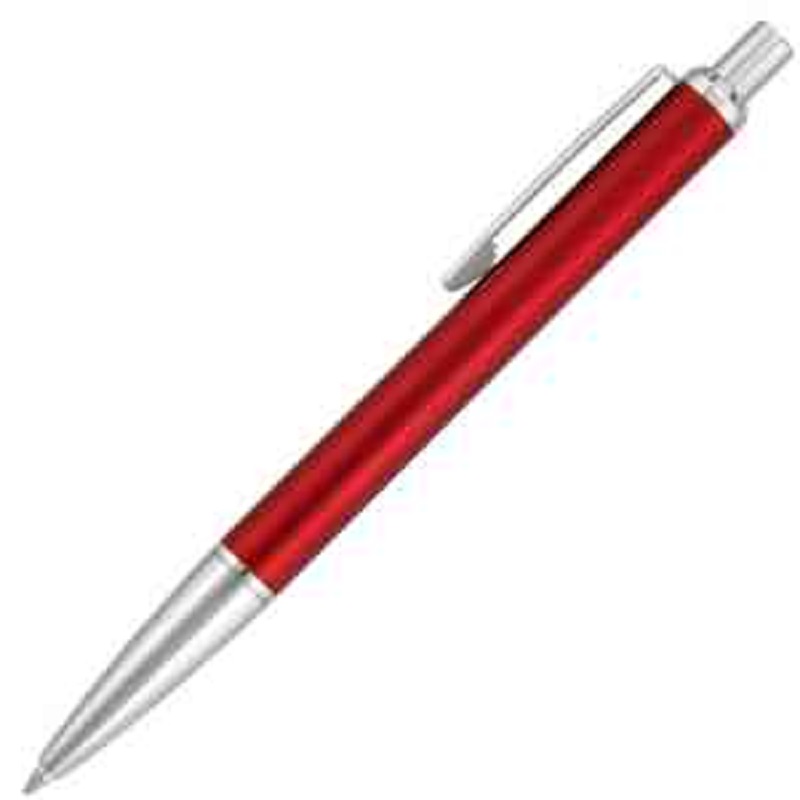Camden Ballpoint Click Pen (Red)