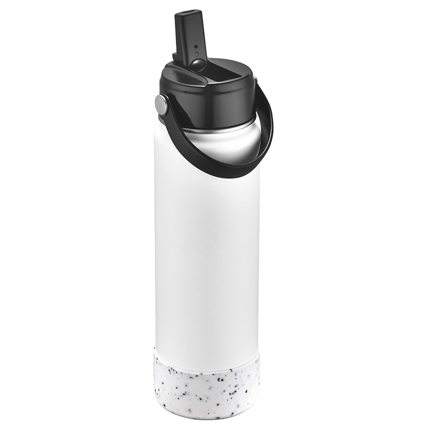 Fountain-VI - 27 Oz. Flip Up Straw Tumbler Bottle (Double Walled) 4