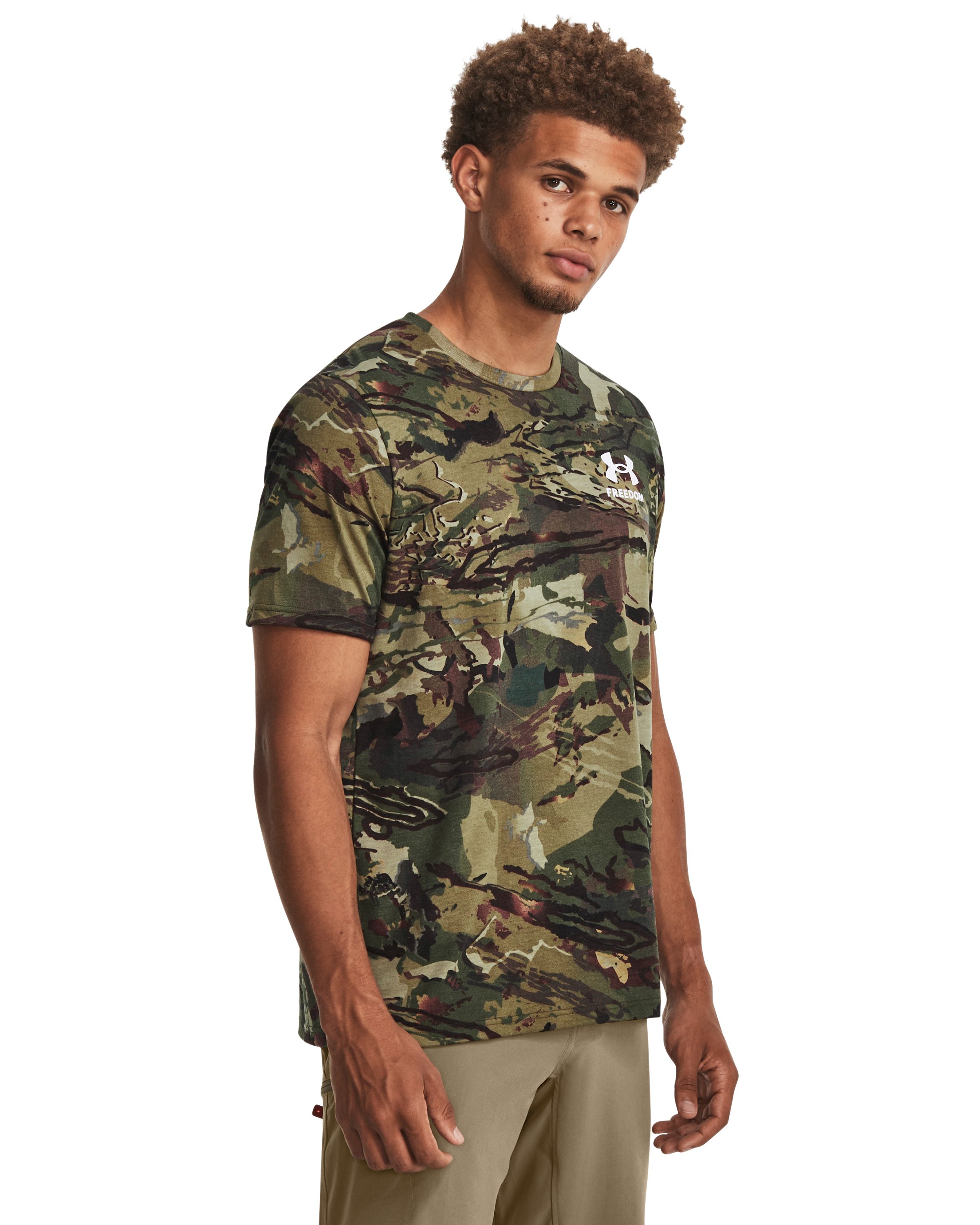 Men's UA Freedom Camo T-Shirt 2