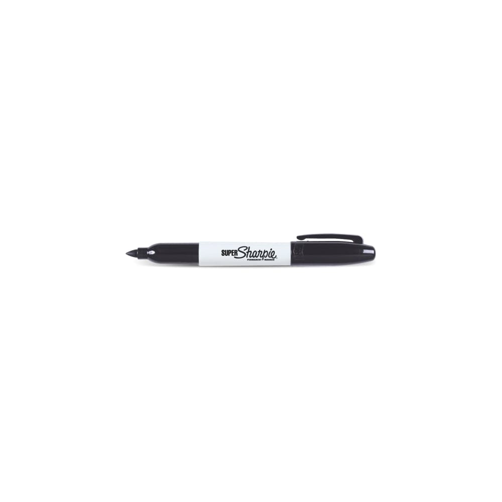 Super Sharpie Markers - Permanent Black Fine Point Jumbo 1