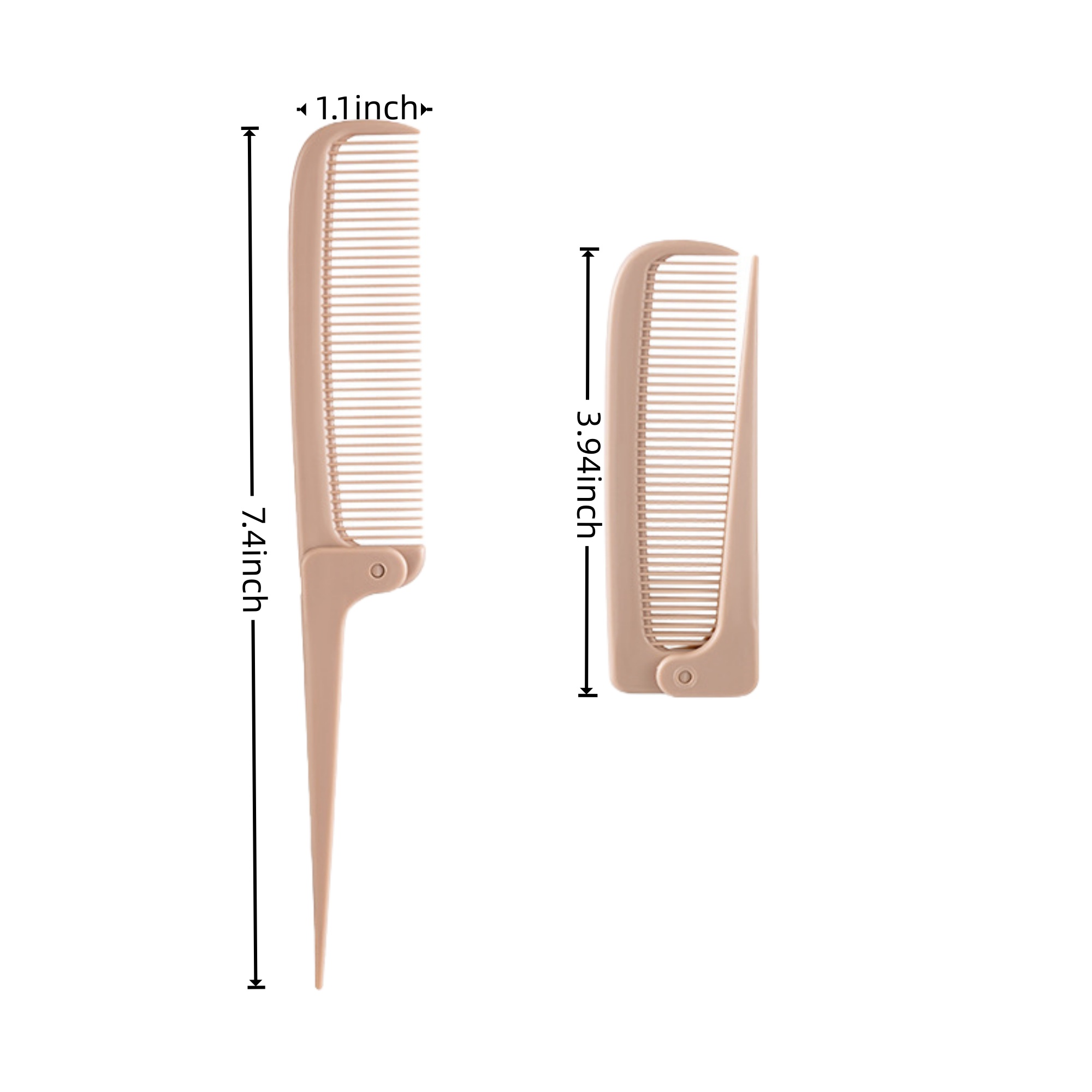 Foldable Comb for Travel 2