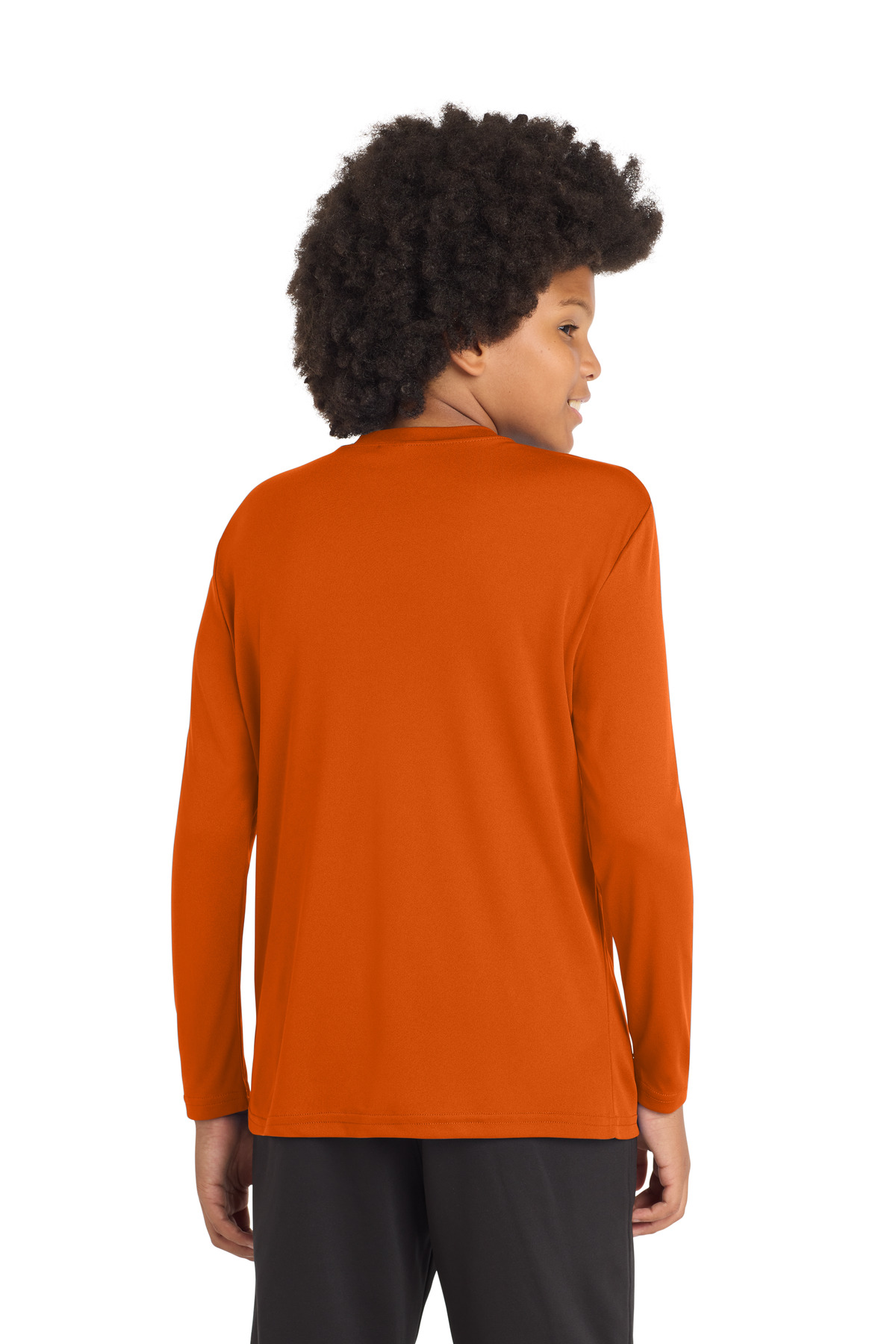 Sport-Tek Youth Long Sleeve PosiCharge Competitor Tee. YST350LS 57