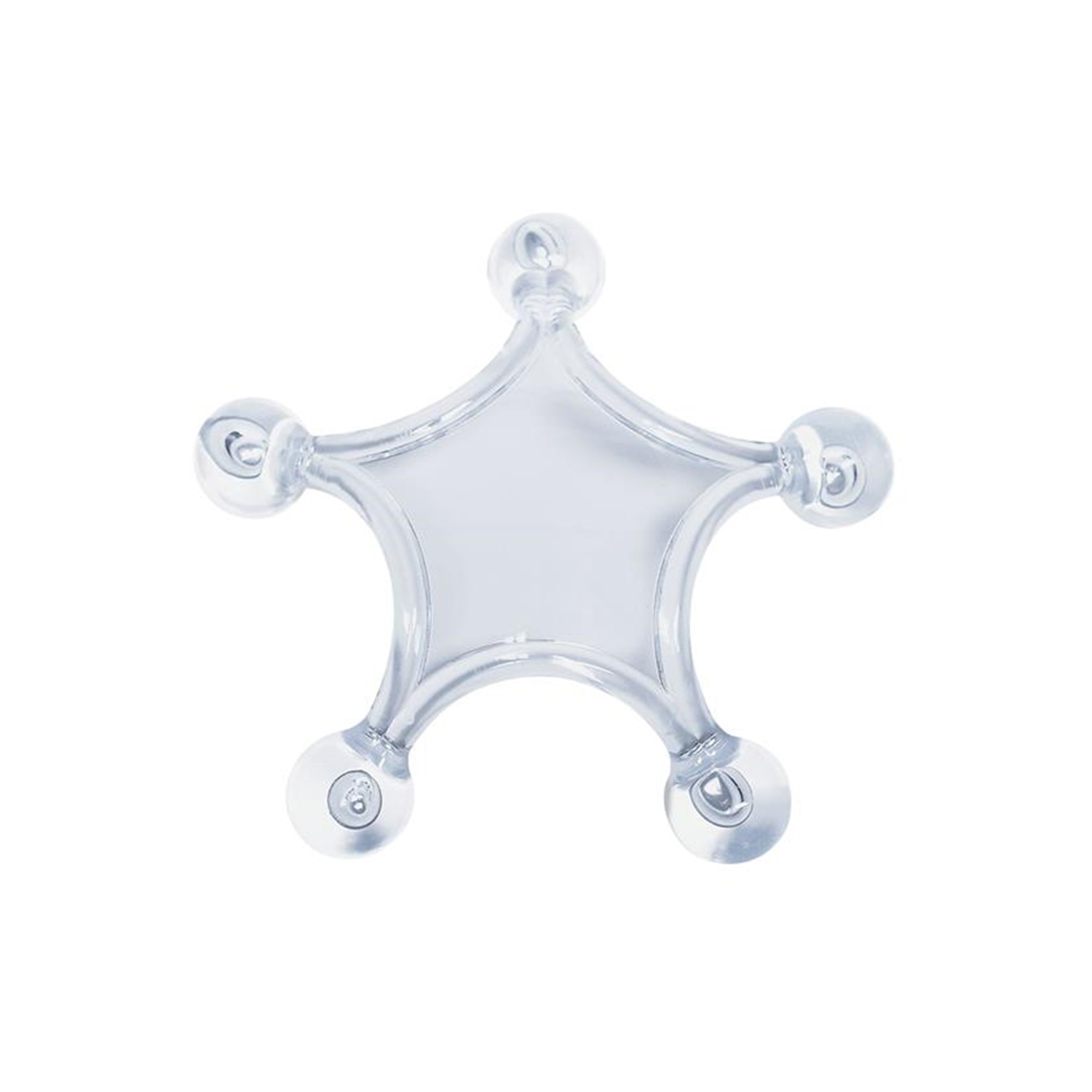 Customized all colors Star Shape Massager 2