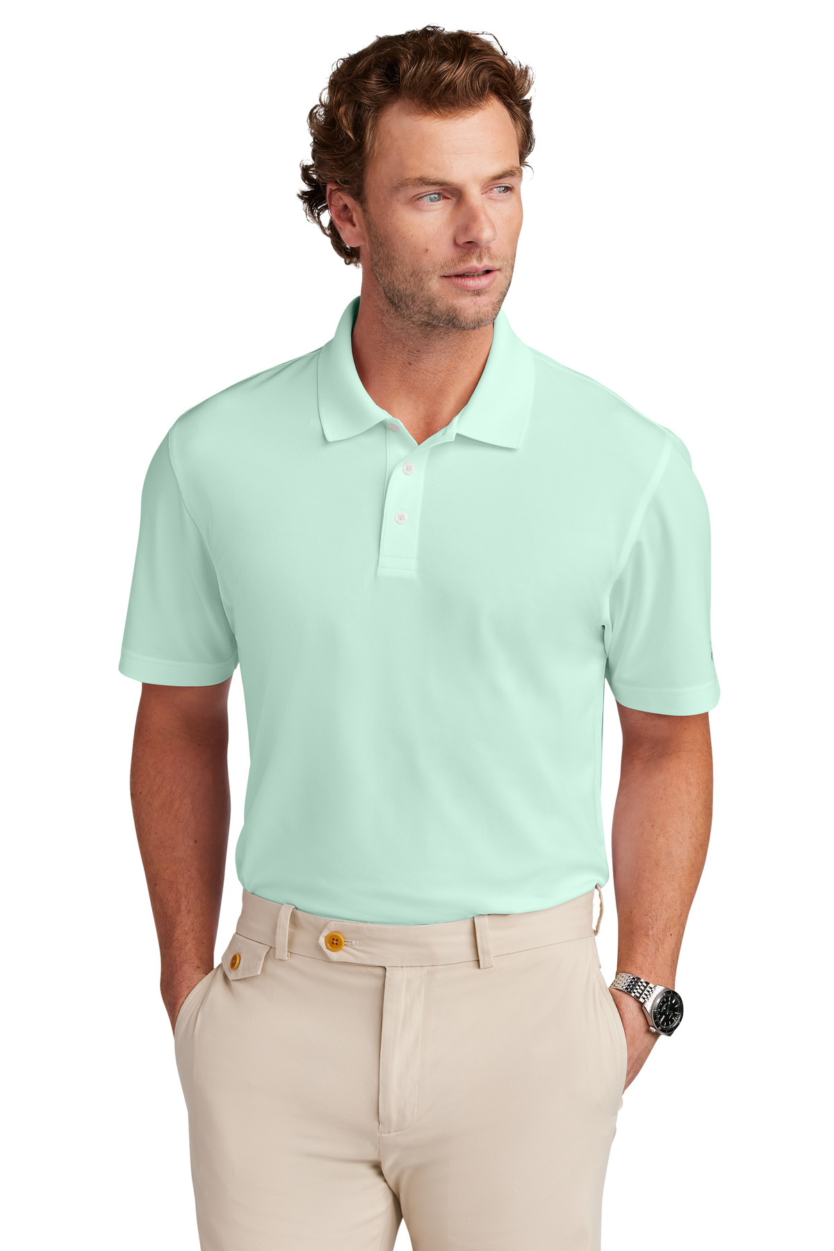Brooks Brothers Mesh Pique Performance Polo BB18220 9