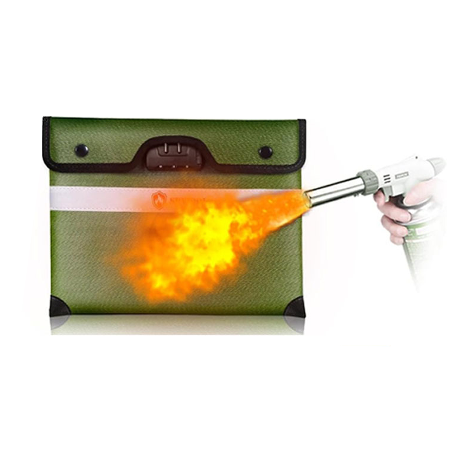 Fireproof and waterproof document bag 6