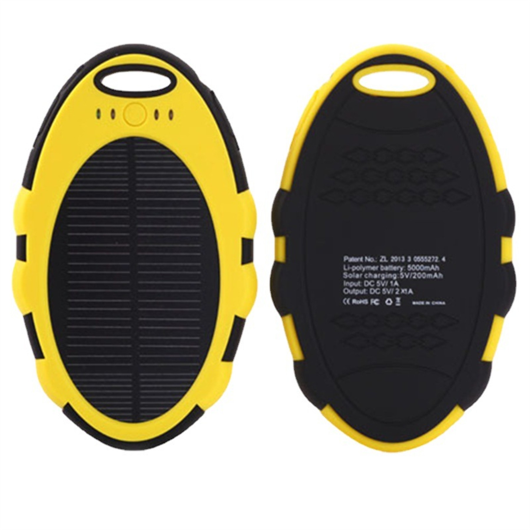 5000Mah Solar Charger 4