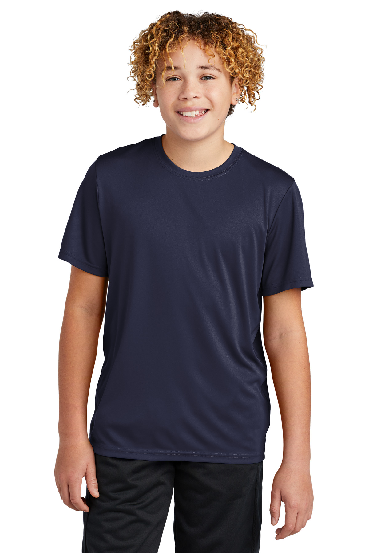 Sport-Tek Youth PosiCharge Re-Compete Tee YST720 52