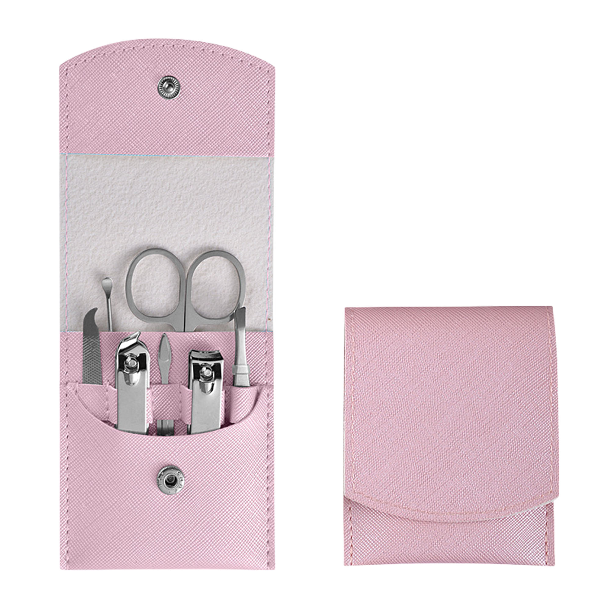 Portable 7-Piece Nail Clipper Set 6