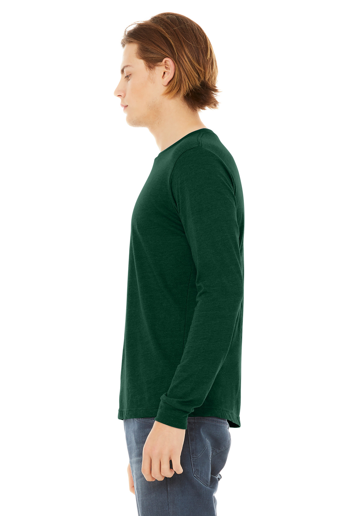 BELLA+CANVAS Unisex Triblend Long Sleeve Tee BC3513 66