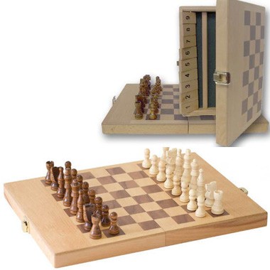 Wooden Chess and Shut The Box 1
