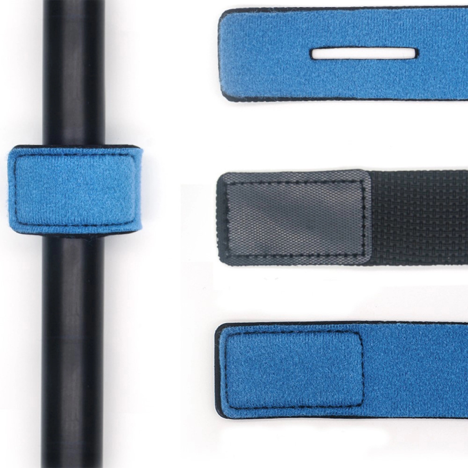 Nylon Fishing Rod Velcro Straps 2