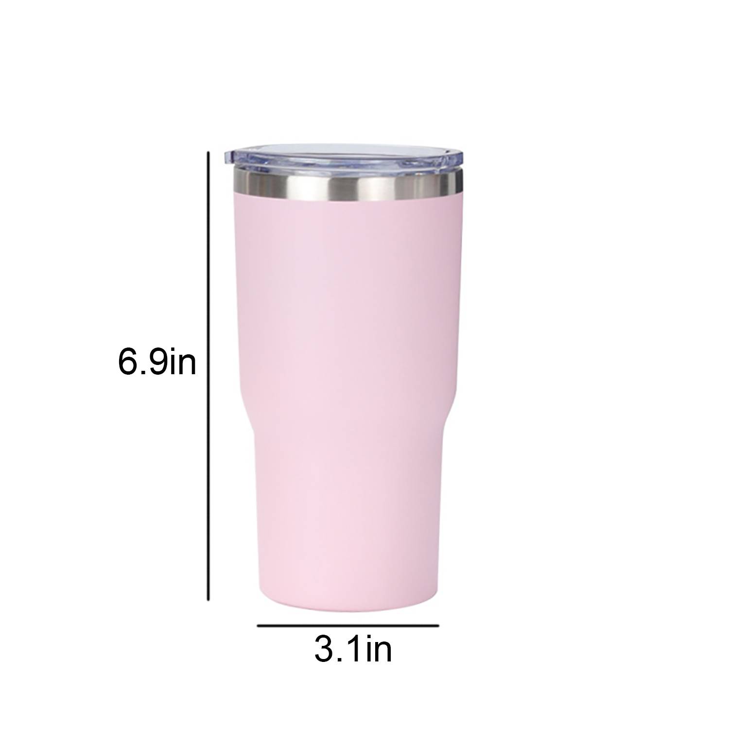 20oz Vacuum Insulated Stainless Steel Travel Tumbler 7