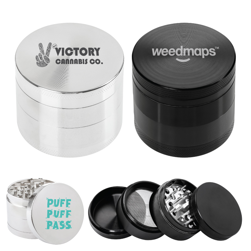 Zinc Tobacco Herb and Spices Grinder 1