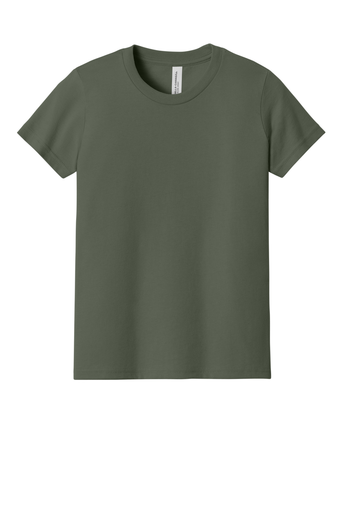 BELLA+CANVAS Youth Jersey Short Sleeve Tee. BC3001Y 155
